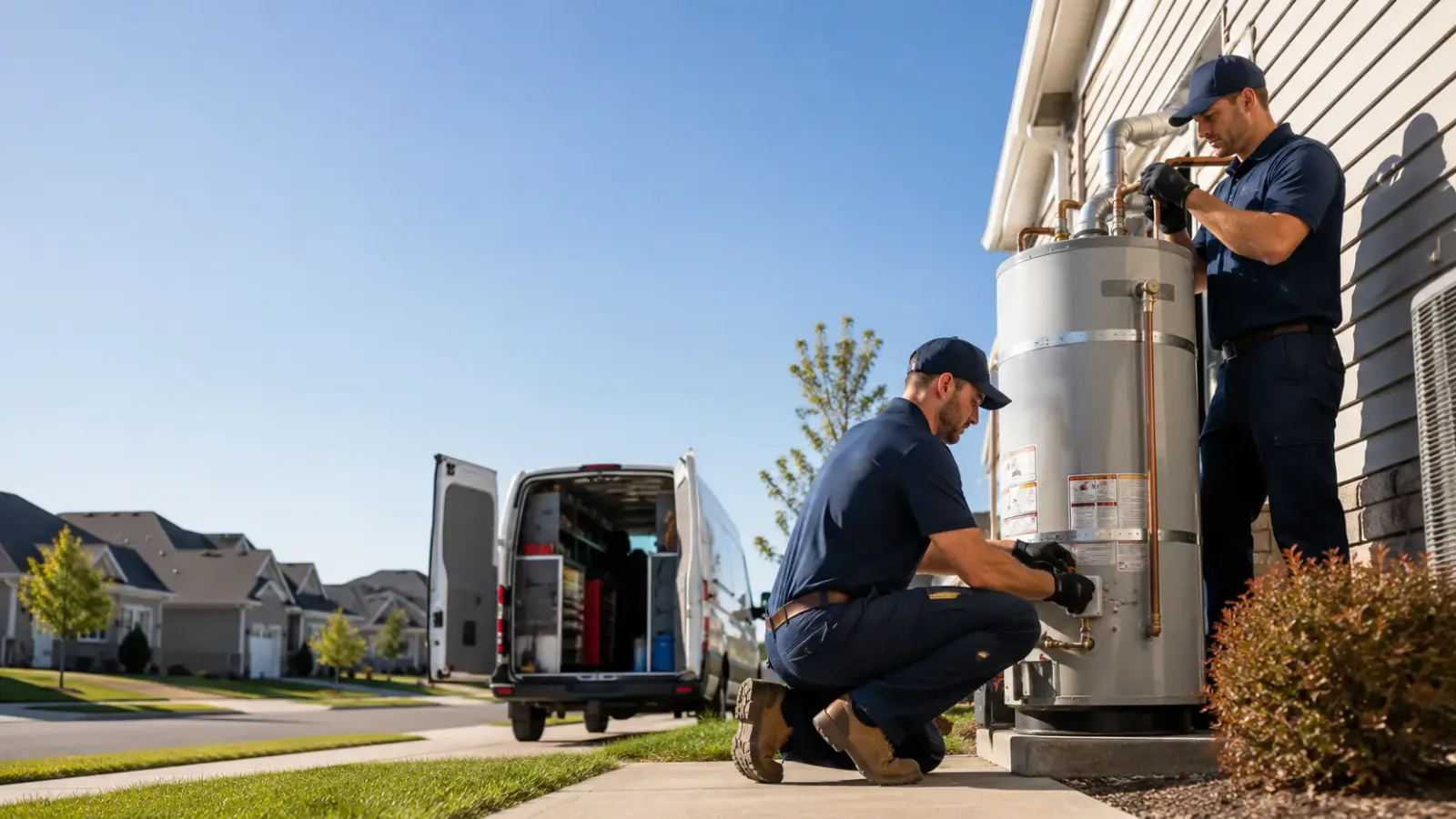 Water Heater Installation in San Ygnacio, TX